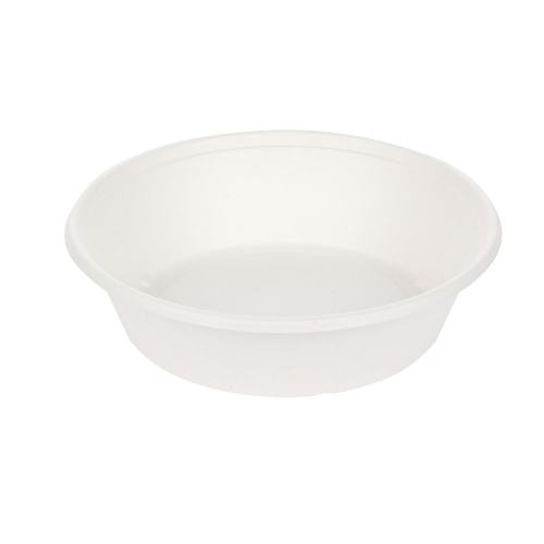 Bowl Ø19,5 x 5,2cm, 900ml Zuckerrohr weiß
